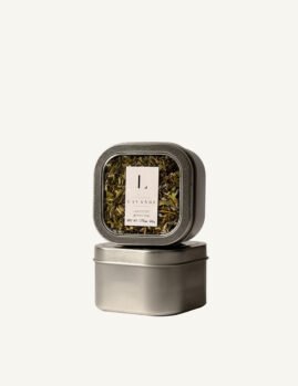 Lavender Lemon Ginseng Green Tea